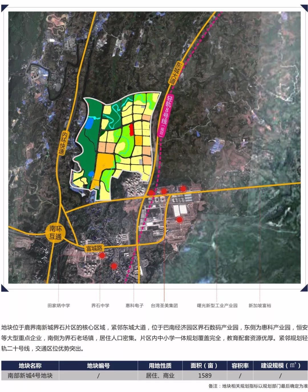 推介地现场,除了对巴南区未来发展和规划进行了介绍和解读,更重要的是