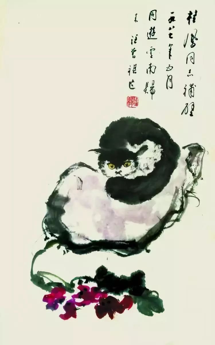 汪曾祺的画有名图片