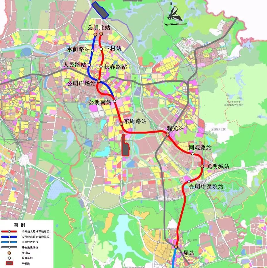 定了深圳今年通2条地铁还发布了11条最新线路规划