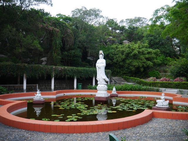 达濠巨峰寺桃花图片