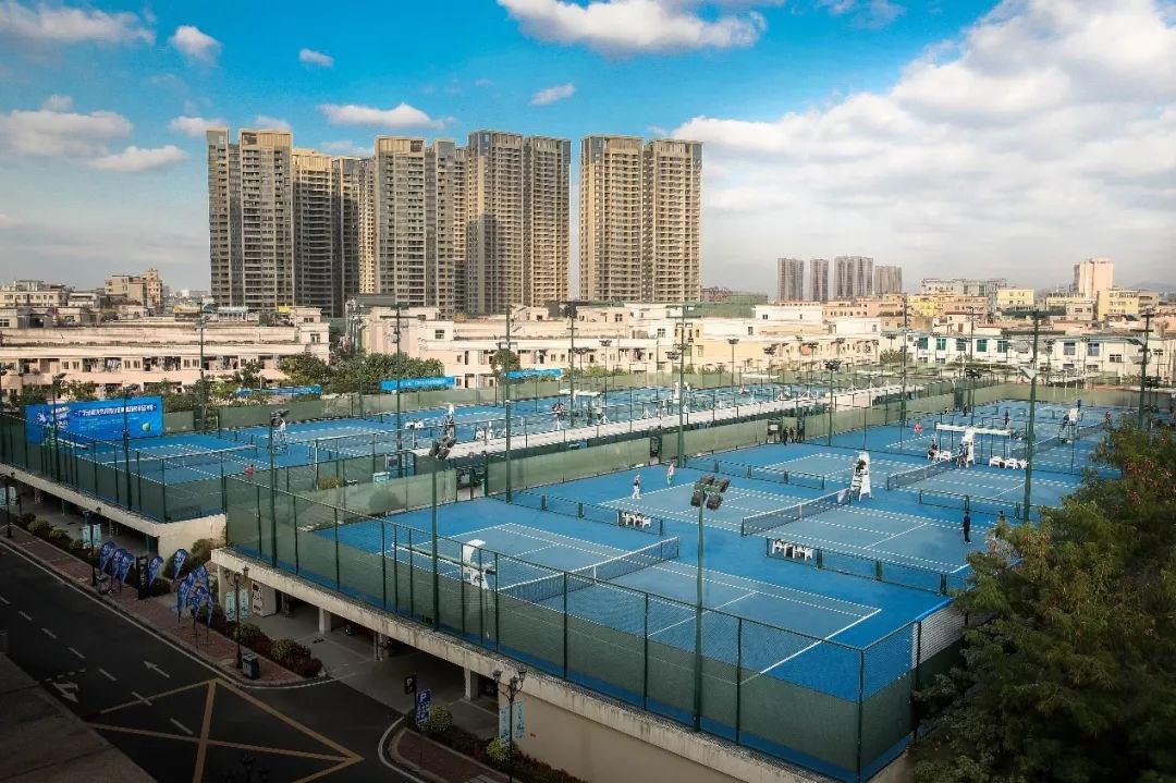 2019年深圳市中小学生网球锦标赛第十一届弘金地越通杯春季测试赛开始