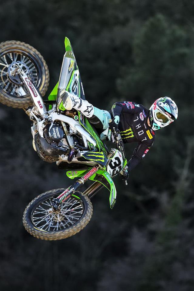 世界越野錦標賽kawasaki2019mxgp工廠車隊