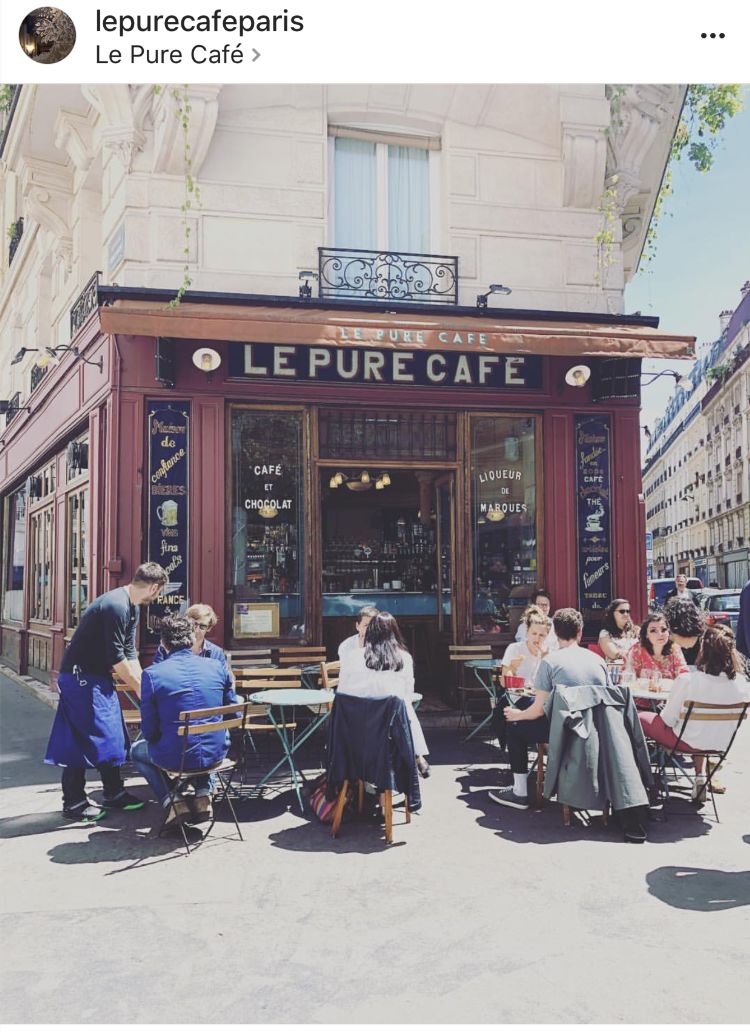 寻找电影中的巴黎咖啡馆在咖啡香里回味经典旧时光