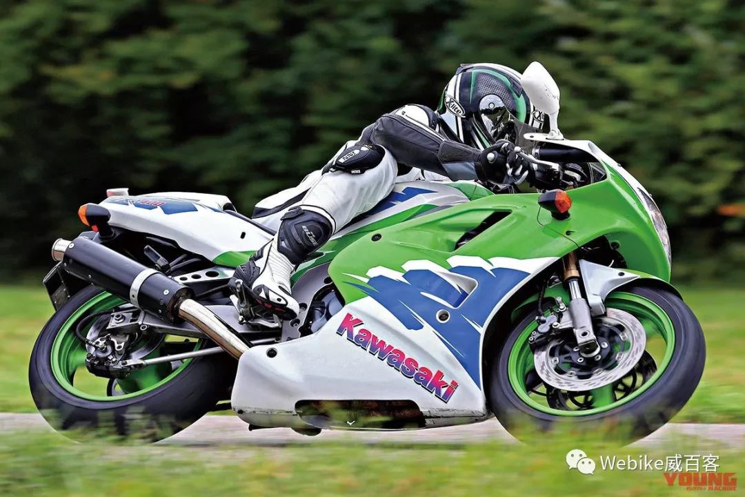 跨時空對決川崎zxr400ninja400中