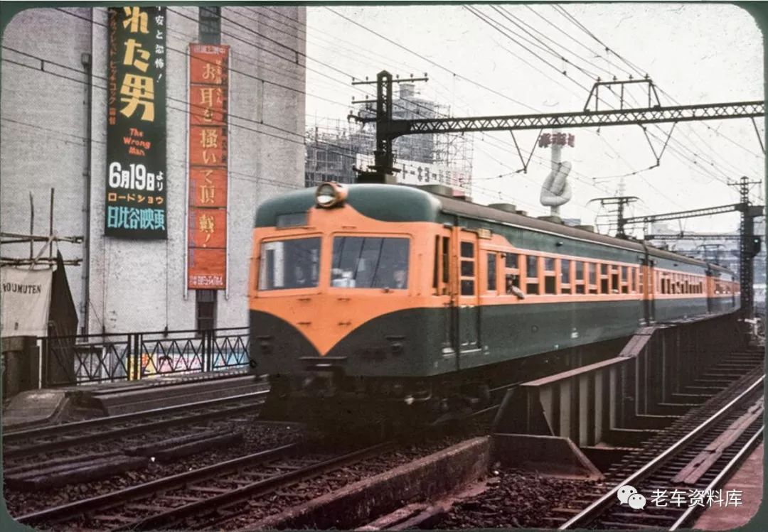 1957年的日本東京街景