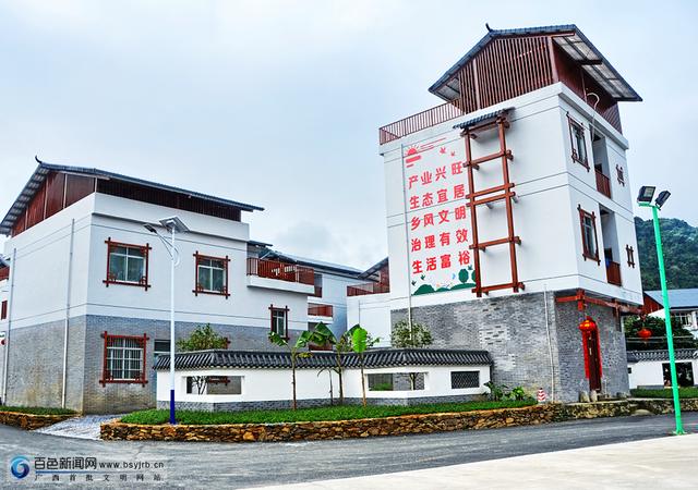 从深度贫困村到"美丽广西"乡村建设示范村,且看广西田阳的这座小山村