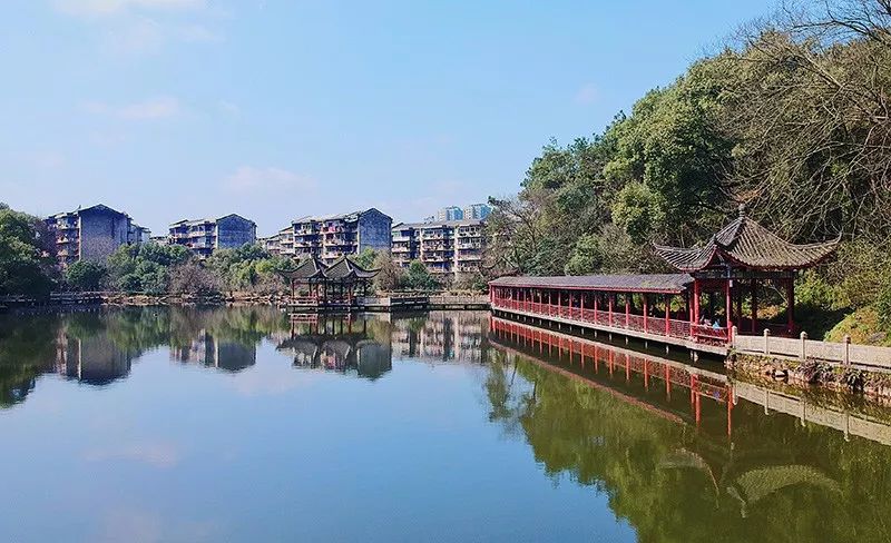 抱石公園人工湖為什麼會出現持續陰雨寡照天氣?