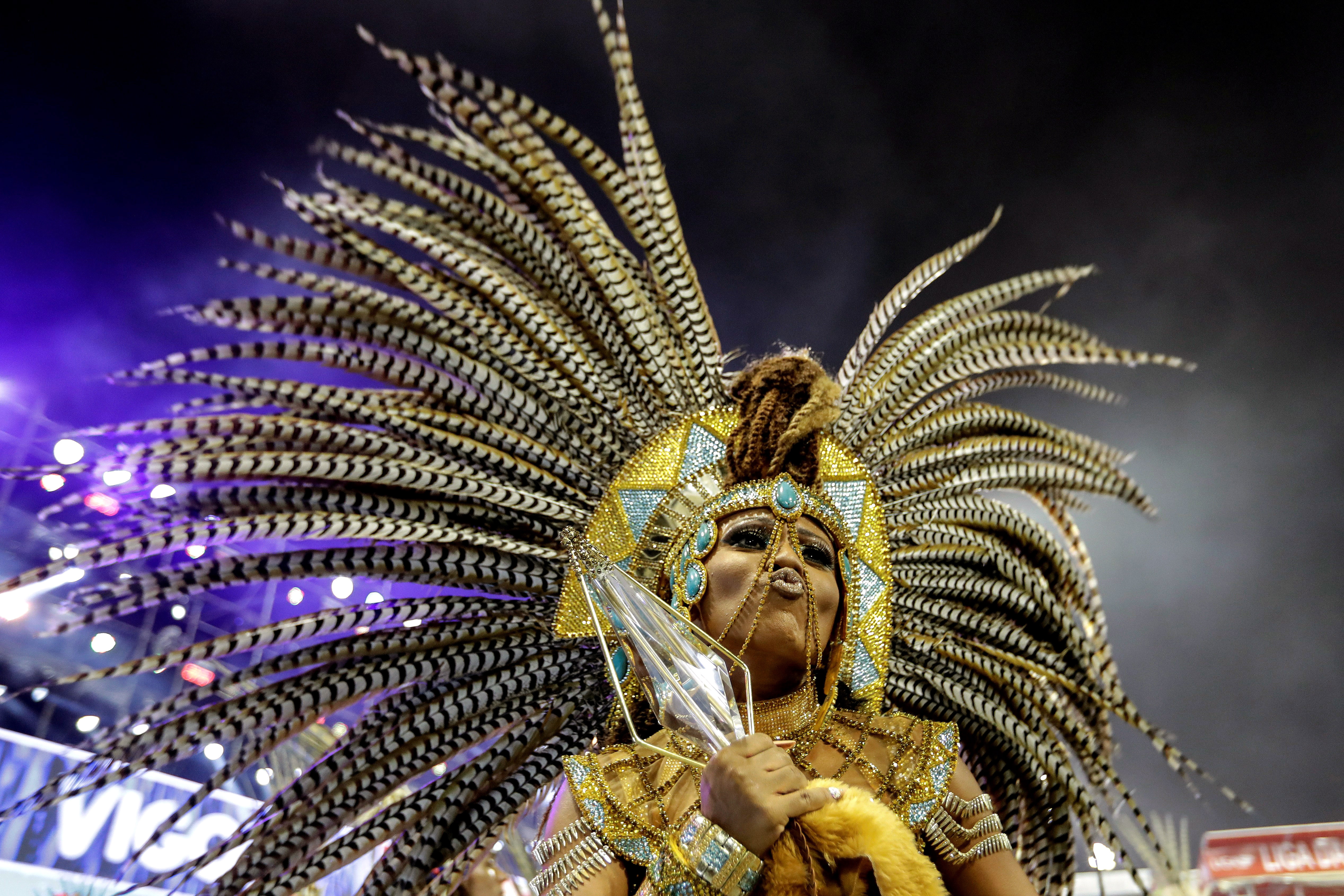2021年巴西狂欢节图片