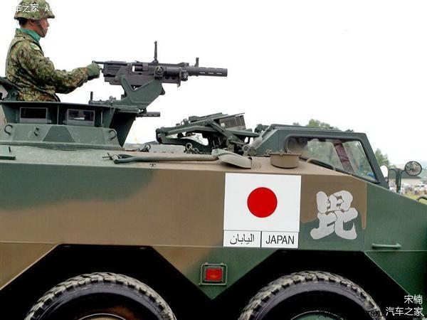 日本装甲运兵车图片