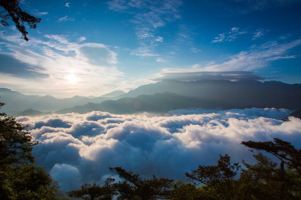 臺灣風土人情最特別的跨年福仙山看曙光迎幸福