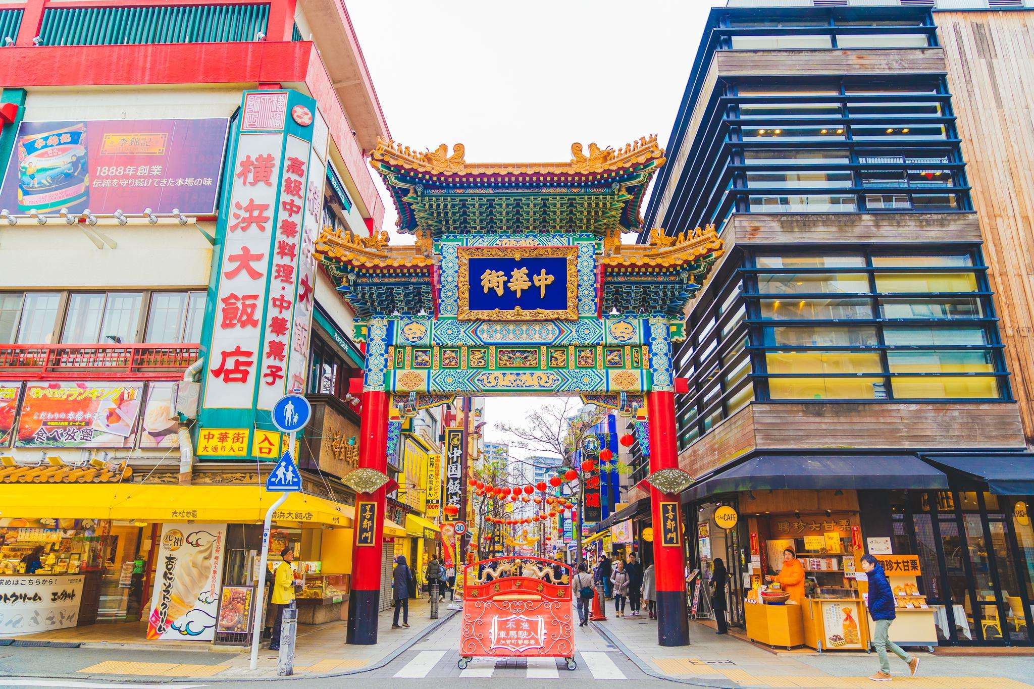 亚洲最大的唐人街,每年挣日本一百亿,还被日本人拍手叫好