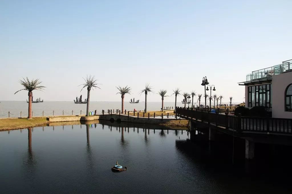 太湖旅遊度假區漁人碼頭一日遊送中餐_湖州