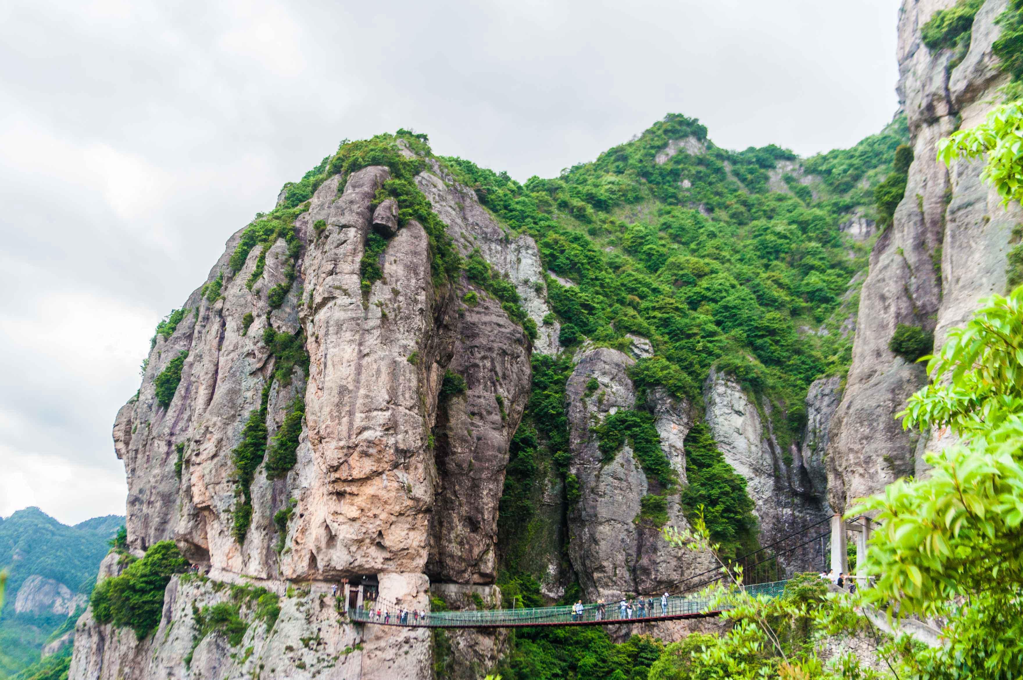 崖山景区图片