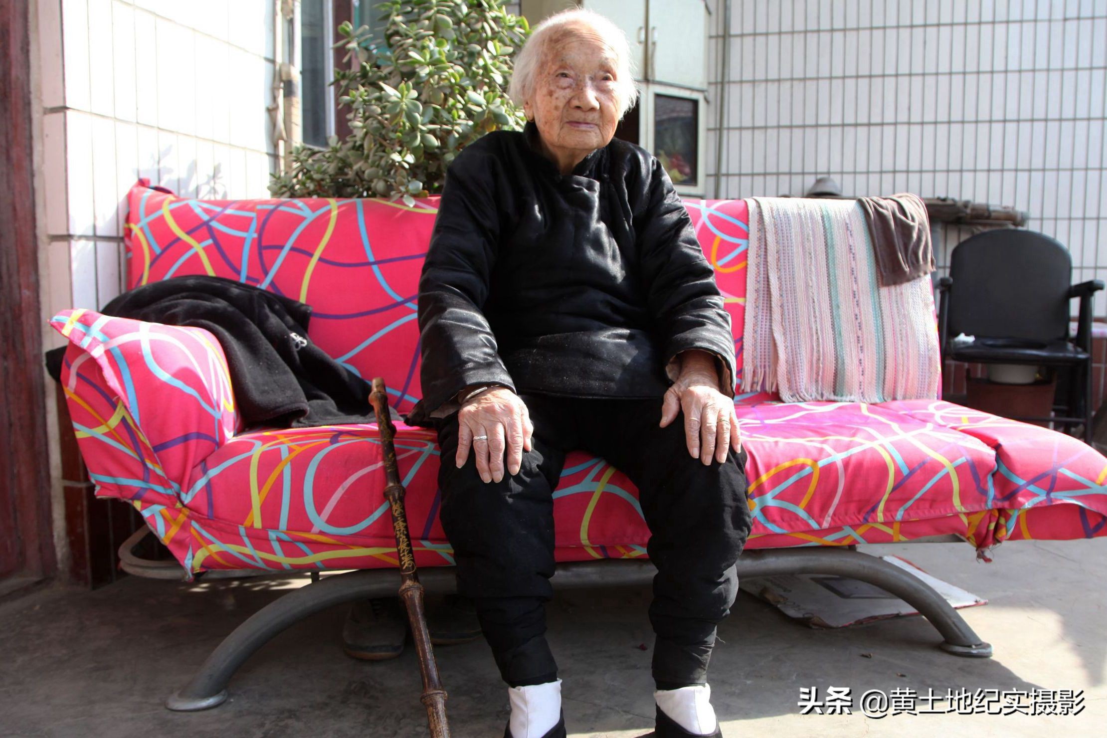 山西农村105岁老人长寿秘诀很有意思,每天早上坚持做1件事