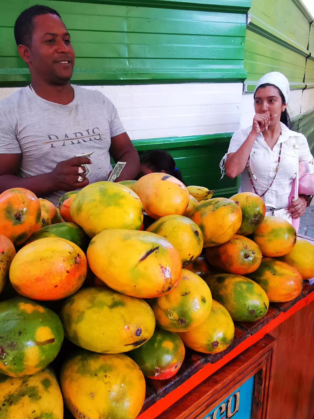古巴的特色水果图片