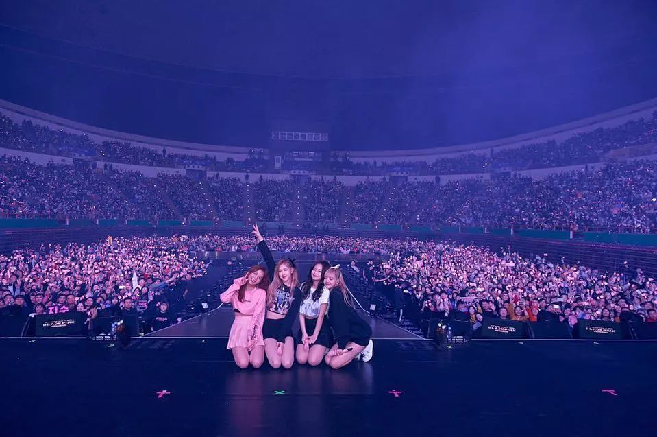 blackpink北美巡演六萬門票售罄,新增兩場共八場演出,世界級票房號召