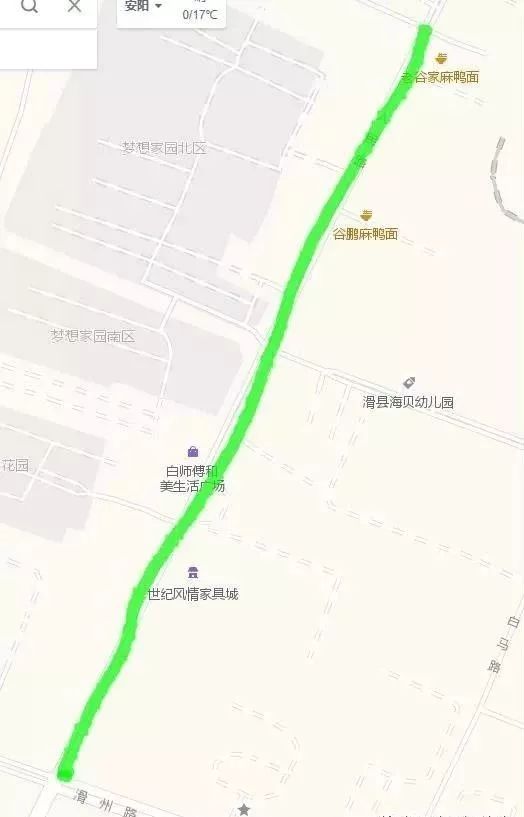 滑县16路公交车路线图图片