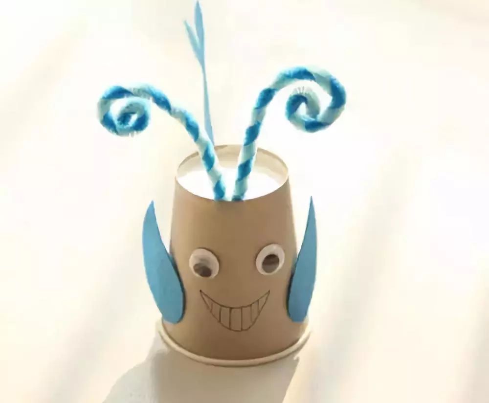 【纸杯手工】100种幼儿园纸杯创意手工制作,不可错过!
