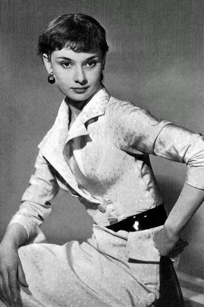 50年代发型女图片