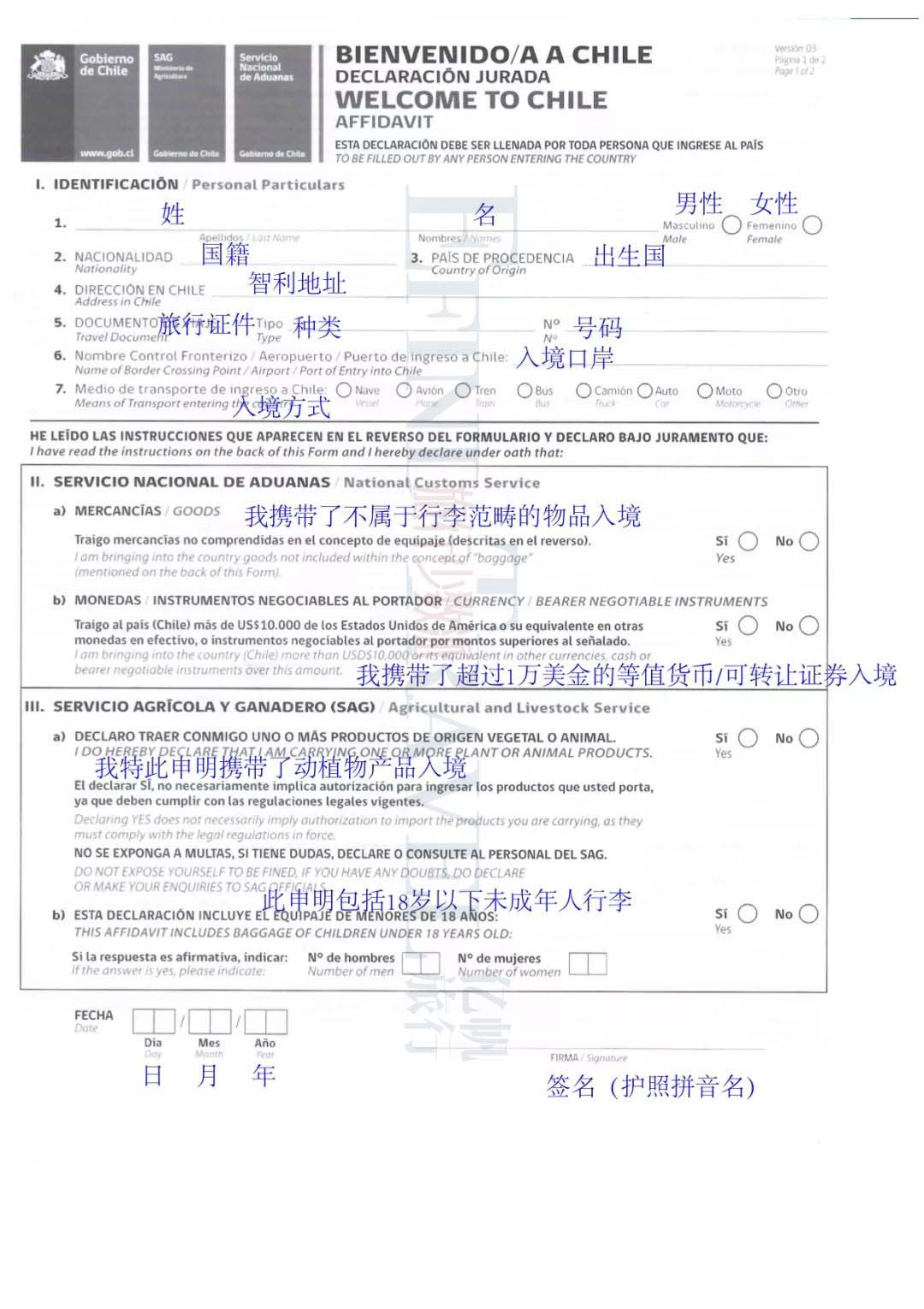 智利簽證申請攻略-【億帆錦囊】_護照