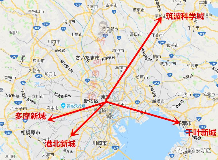 對比東京都市圈雄安新區將是治癒中國大城市病的一副良藥