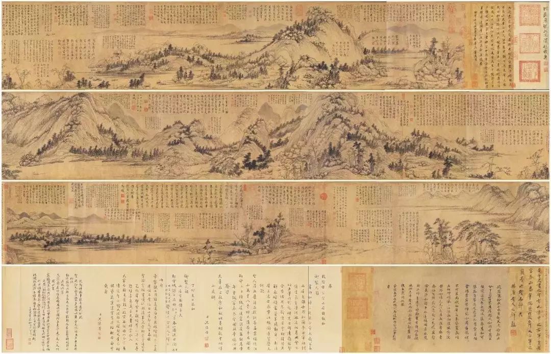 富春山居图669年里关于一幅画的所有往事