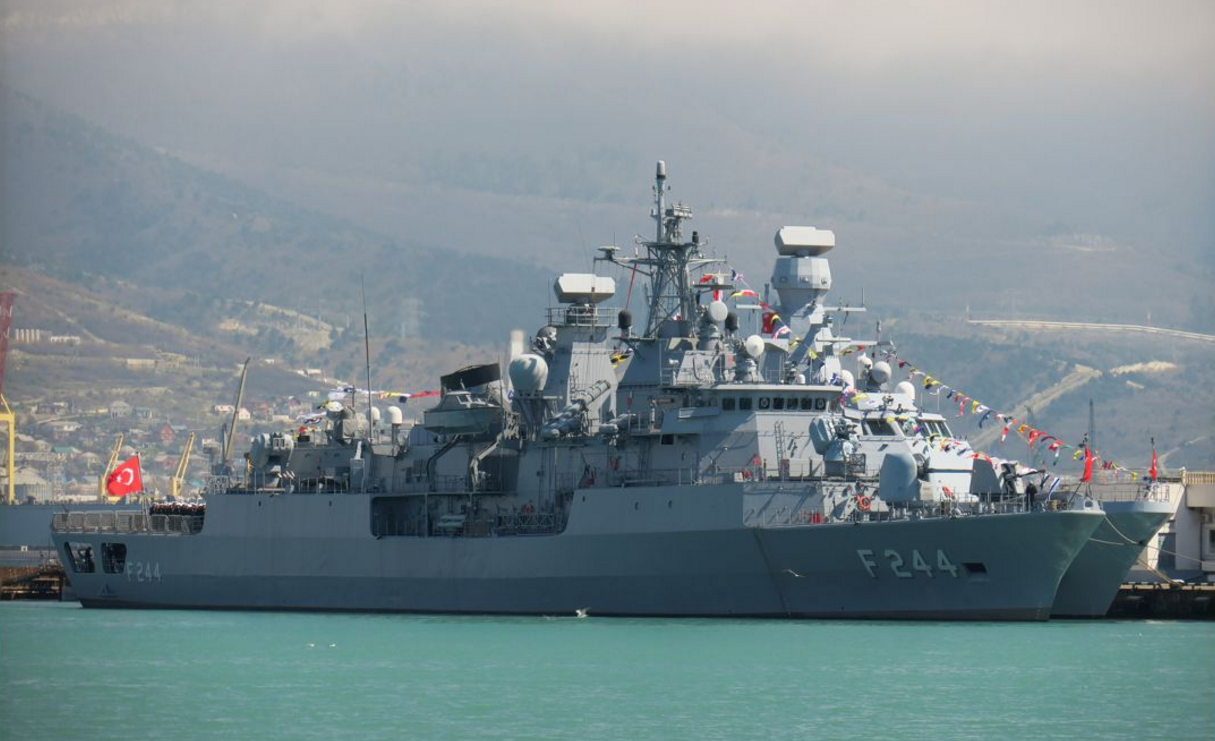 土耳其海军现役舰艇图片
