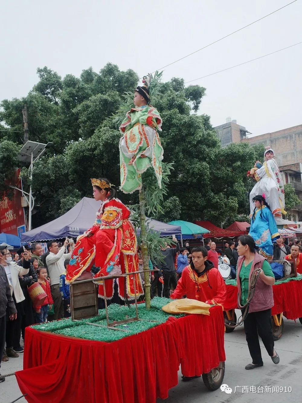 北流年例,是自治区级的非物质化遗产,也是中华民族传统文化多样性的一