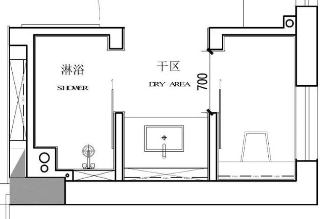 乾溼分離已過時為什麼別人家的衛生間辣麼優秀