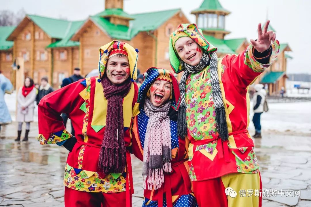 Масленица,又称"送冬节(春耕节,是俄罗斯的一个重要的