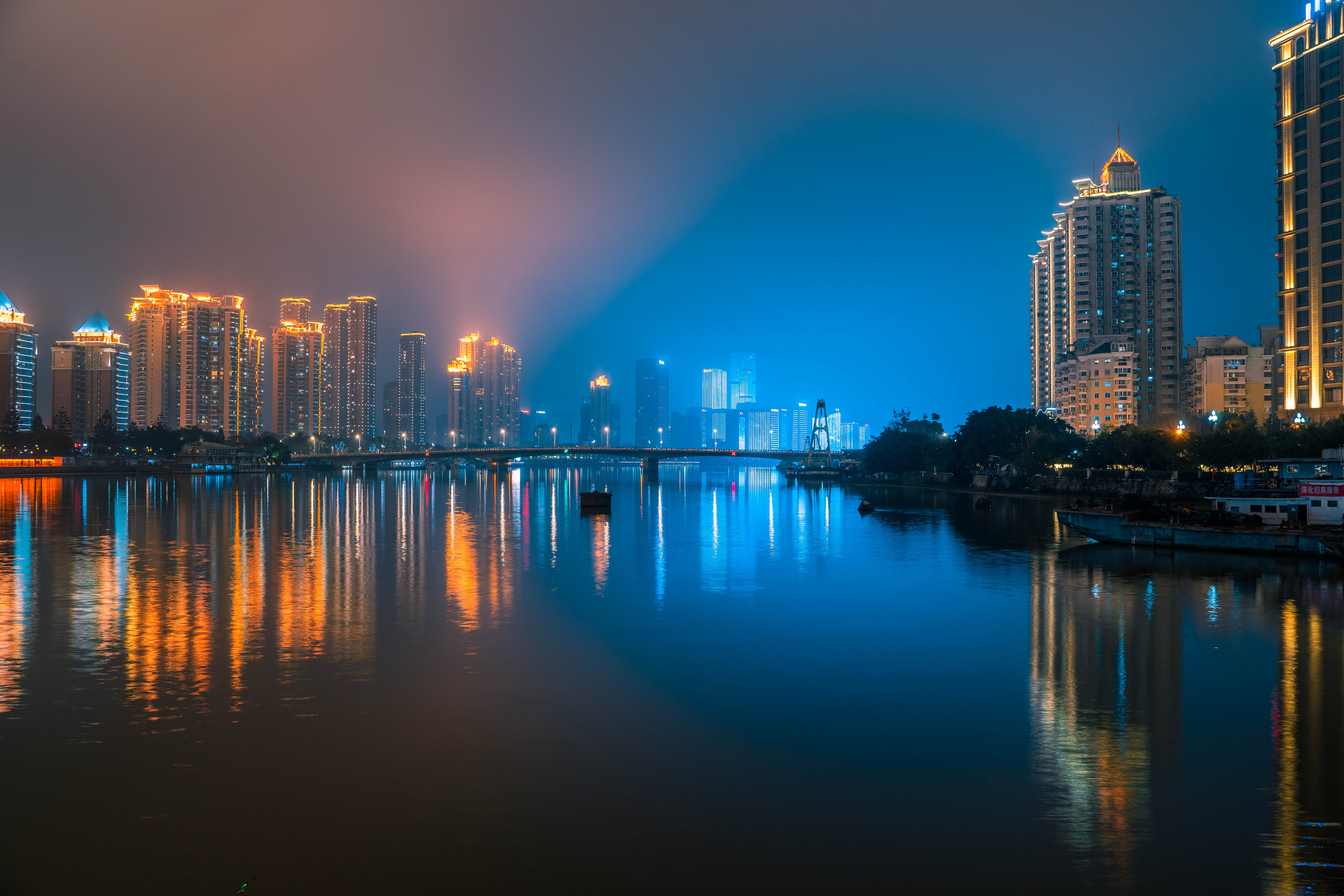 福州哪里夜景最美图片