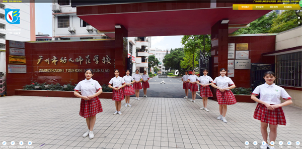 广州市幼儿师范学校幼儿教师的摇篮