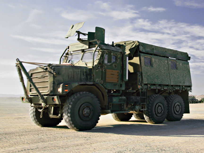 美国m923A2型军用卡车图片