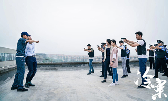 探案剧《冷案》今晚开播 女警成核心力量(图1)