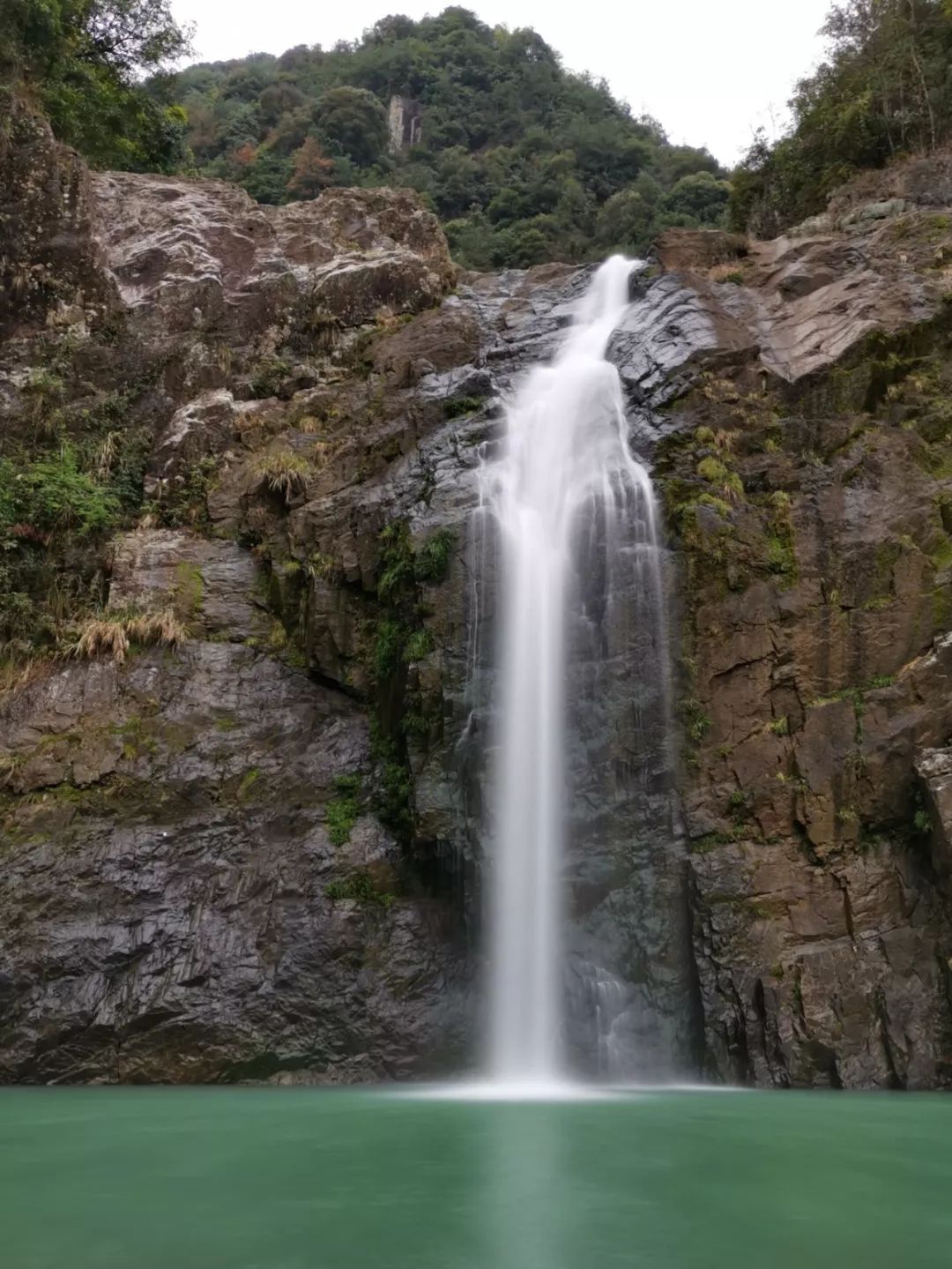 温州泽雅七瀑涧景区图片