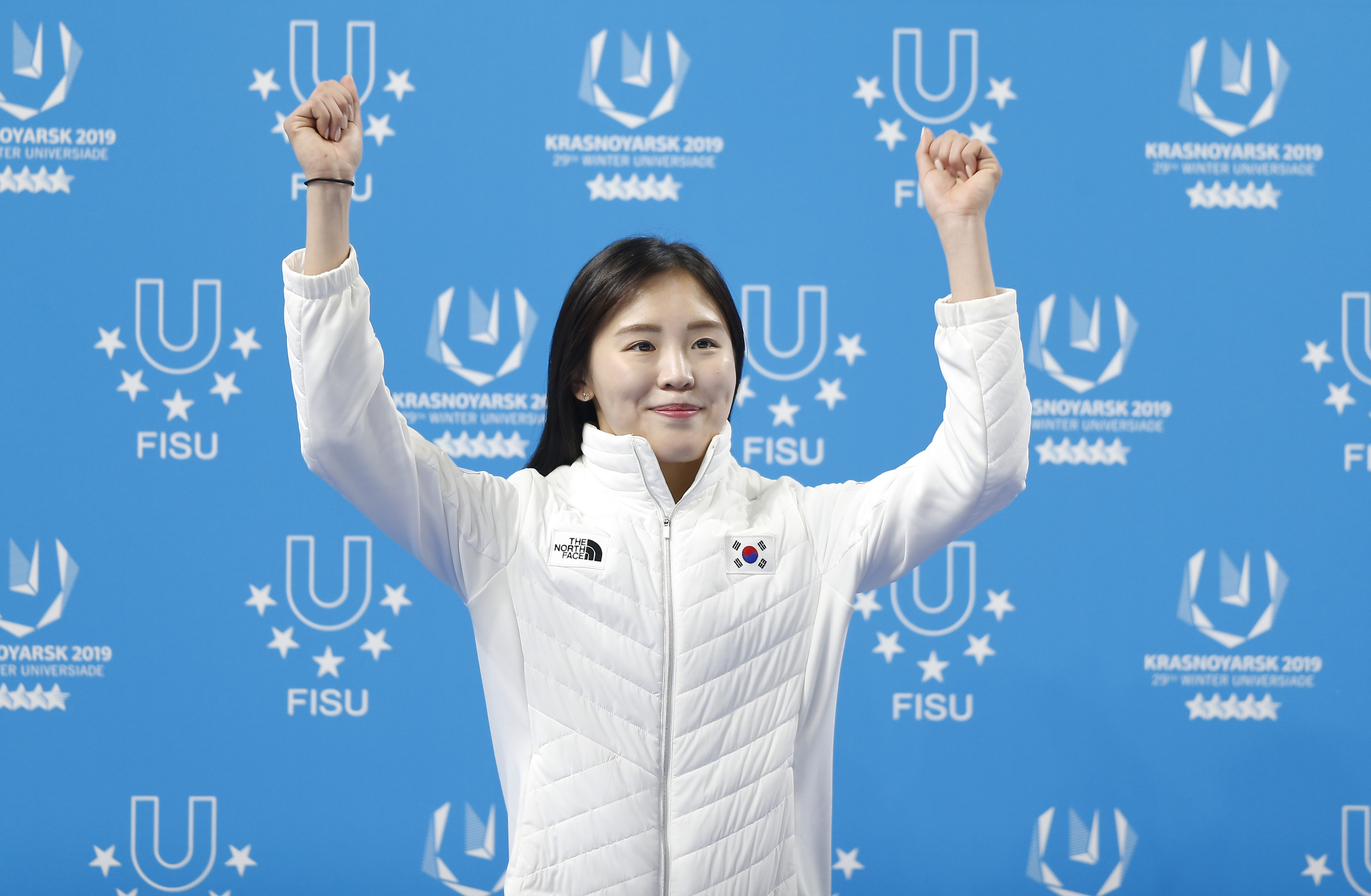 韩国短道速滑女选手图片