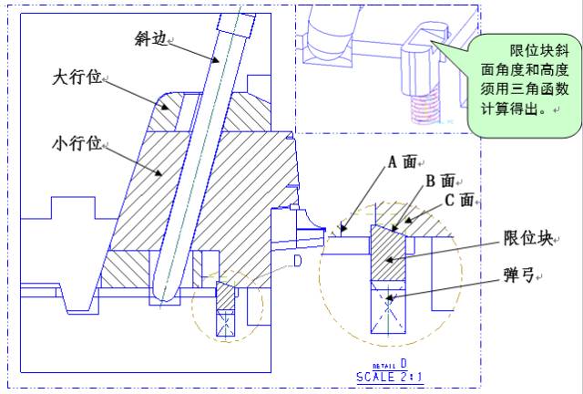 弹弓撒放器扳机原理图片