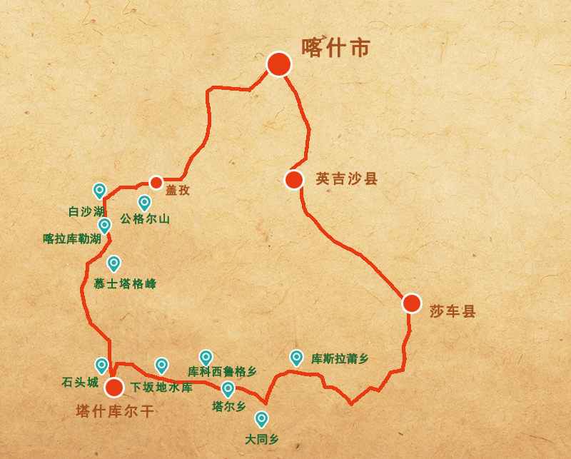 杏花村文化旅游区地图图片