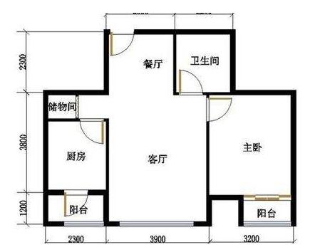 一室一厅改两室装修图片,60平米一室一厅怎么改2室一厅?