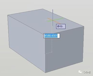 cad按住或拖动有限区域