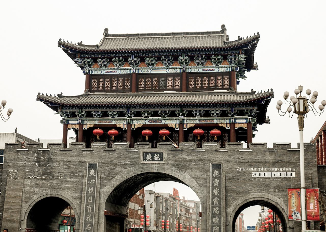 依信义而繁荣的古镇便是今天位于河南省南阳市社旗县的赊店古镇