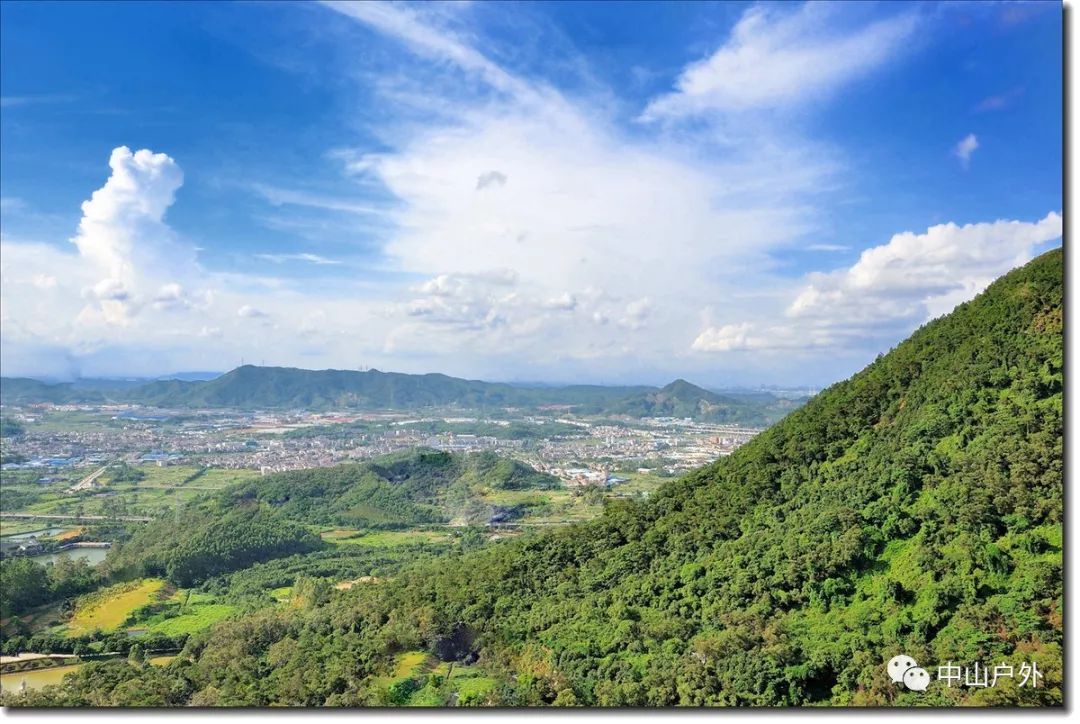 3月10日江门圭峰山叱石山穿越观千年古刹赏禾雀花开