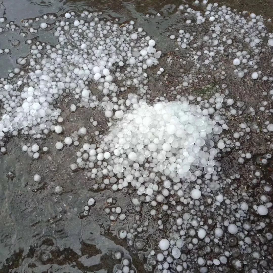 欽州未來一週雨雨雨廣西已有多地下起了冰雹