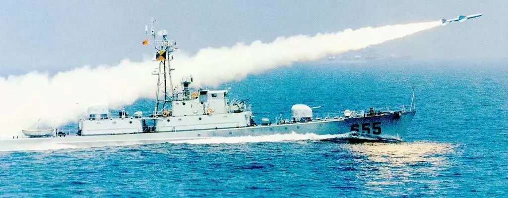 中国导弹艇发展史图片