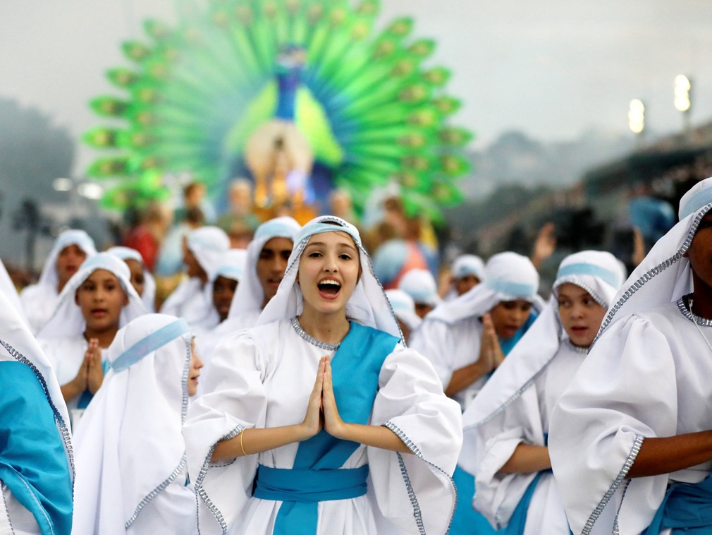 巴西民族服饰图片