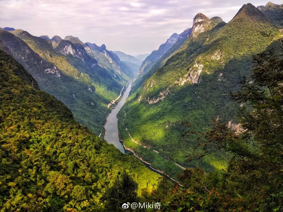 別隻知道桂林!這座廣西小城有不輸它的美景,90%的人都不知道!_天峨縣