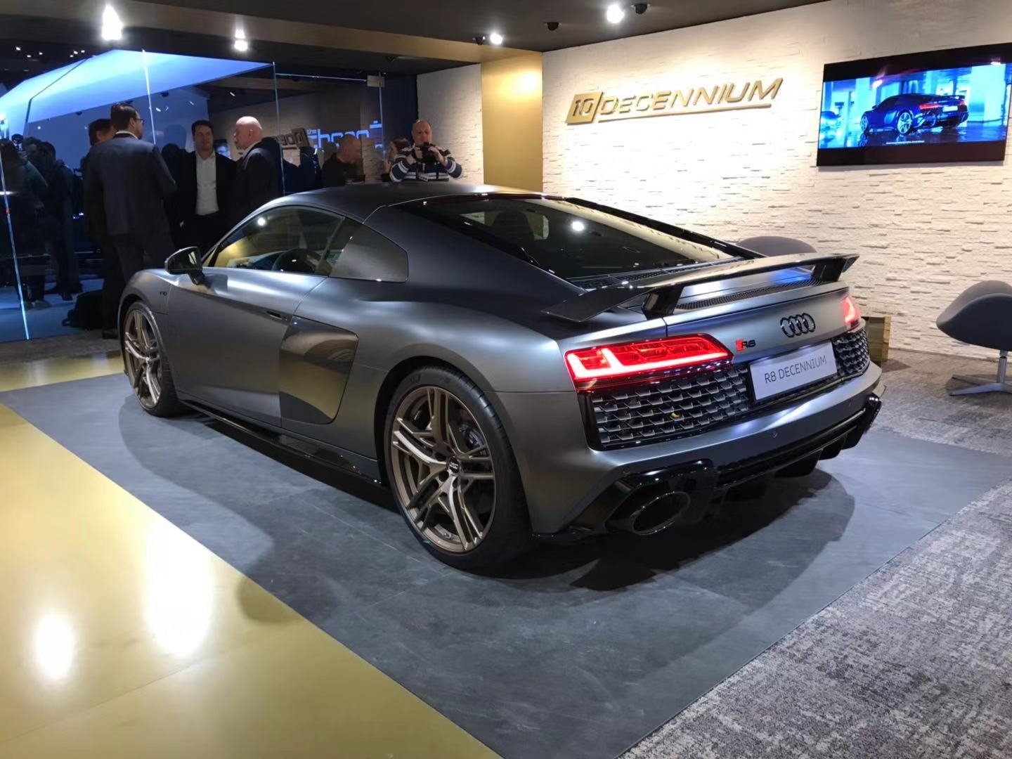 2019日内瓦车展:奥迪r8 v10 decennium发布_搜狐汽车_搜狐网