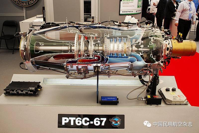 pt6c涡轴发动机图片