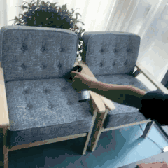 八爪椅子用法 动态图片