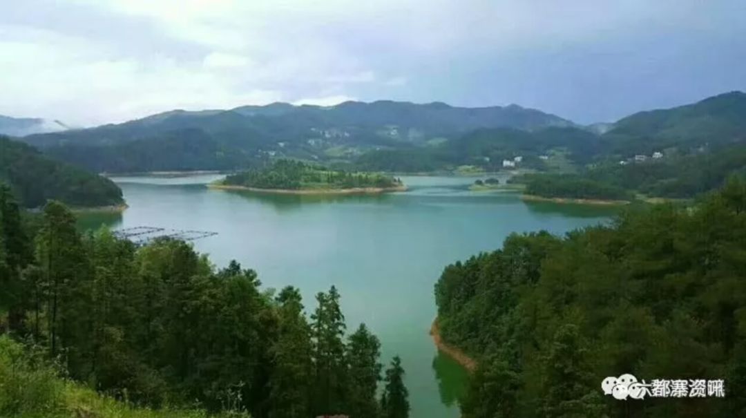 点赞魏源湖畔那一道靓丽的风景